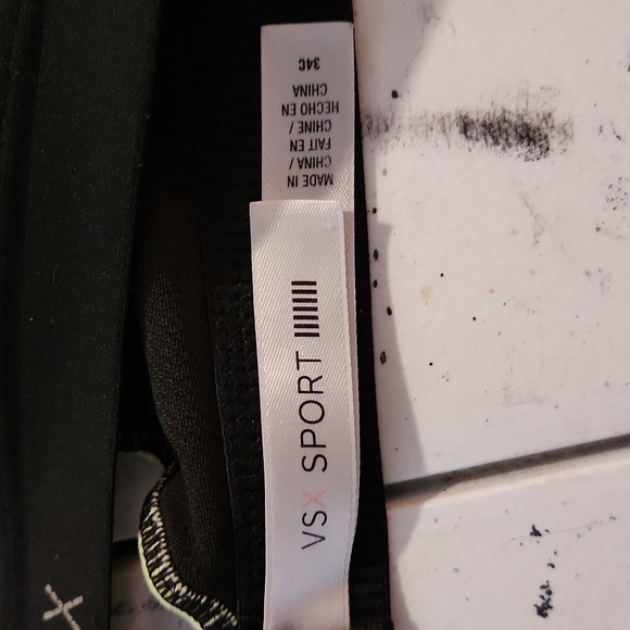 VSX Sport Highlighter Yellow/Black Bra (0677) - Picture 5 of 6